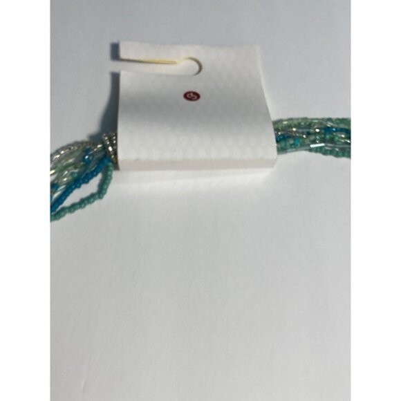 Multi Strand Beaded Necklace Women’s Multicolor - Picture 6 of 8